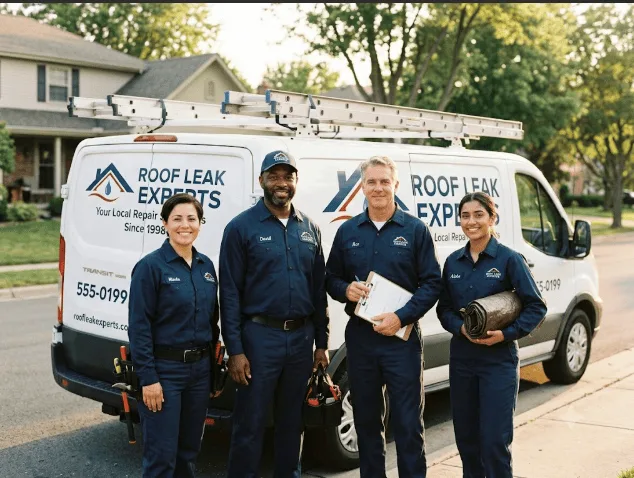 Roof Leak Repair company in Haysville, KS