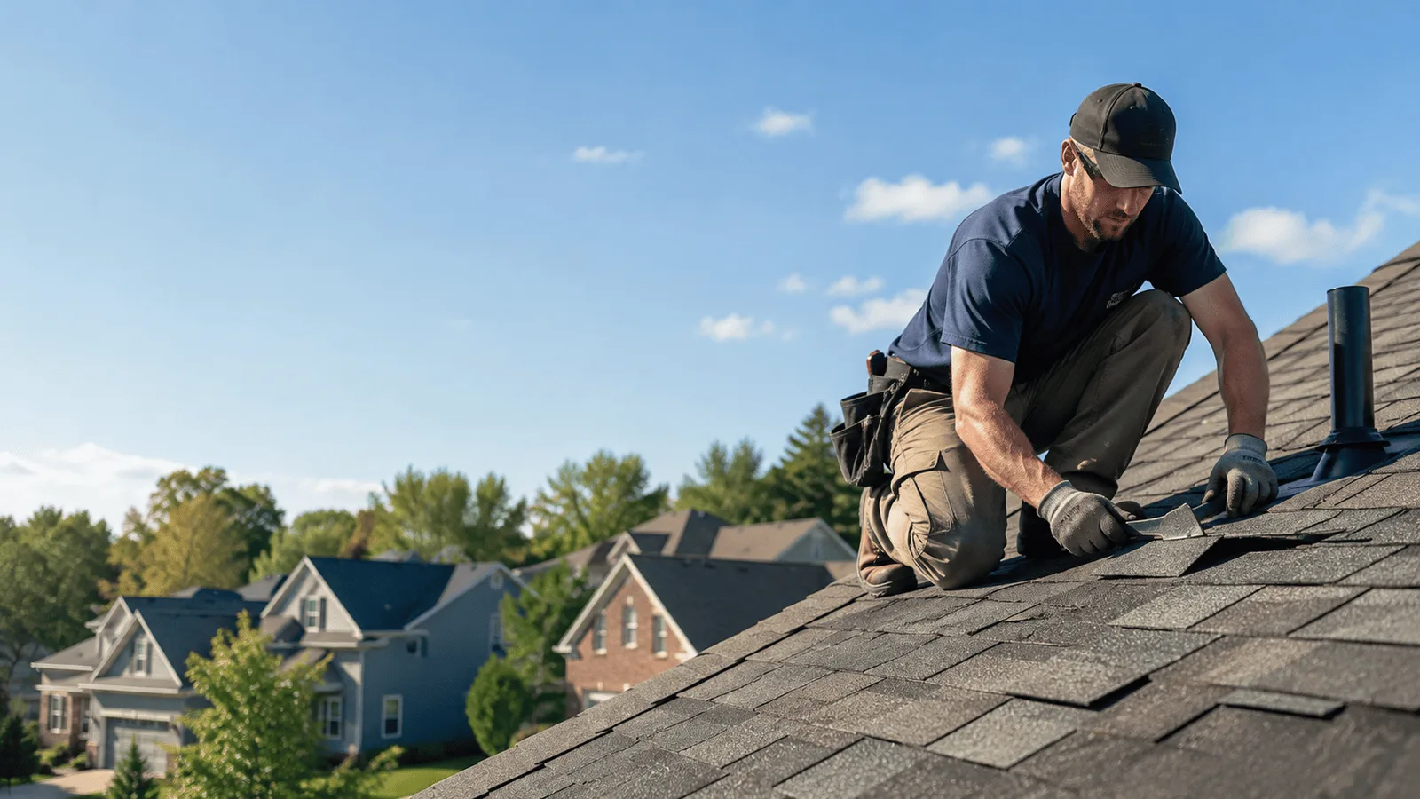 Roof Leak Repair in Haysville, KS near me